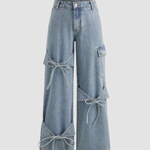 NWOT Cider Bow Jeans